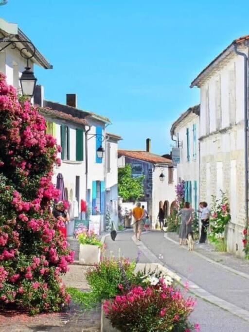 Maison Coquelicots - 4 Personnes - Jardin Mornac-sur-Seudre エクステリア 写真