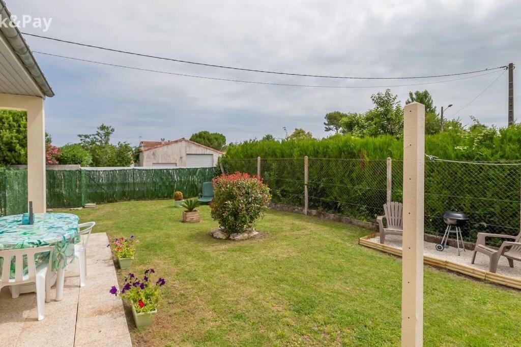 Maison Coquelicots - 4 Personnes - Jardin Mornac-sur-Seudre エクステリア 写真