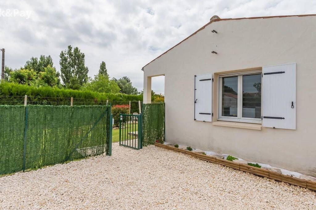 Maison Coquelicots - 4 Personnes - Jardin Mornac-sur-Seudre エクステリア 写真